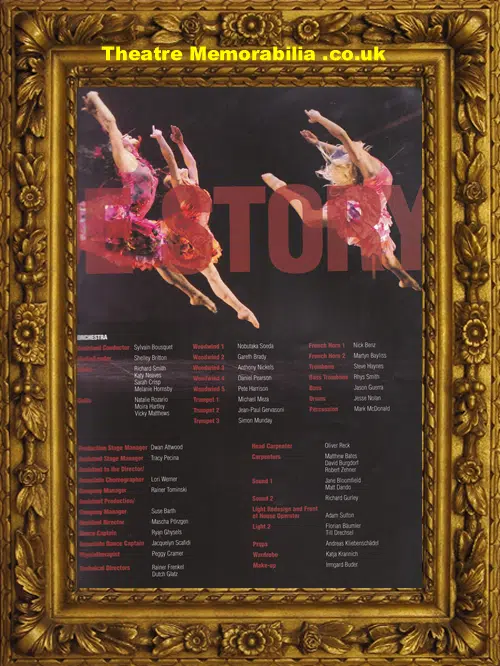 London Sadler's Wells Theatre - West Side Story 50th Anniversary