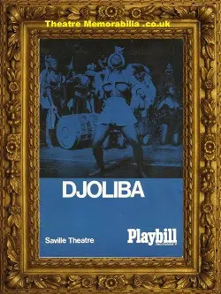 London Saville Theatre – Djoliba – 1967 – Topless Dancers Guinea