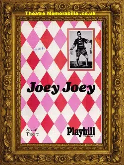 London Saville Theatre – Joey Joey – 1966