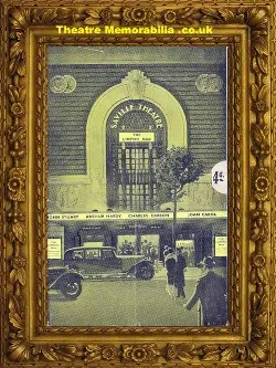 London Saville Theatre – Limping Man – 1936