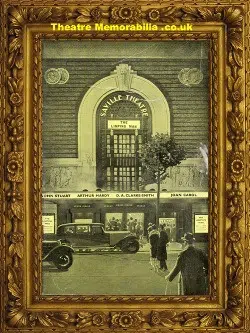 London Saville Theatre – Limping Man – 1936