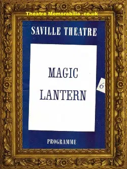 London Saville Theatre – Magic Lantern – 1961