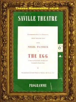 London Saville Theatre – The Egg – 1957
