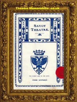 London Savoy Theatre – Midsummer Night’s Dream – 1914
