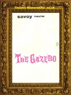 London Savoy Theatre – The Gazebo – 1960 – Ian Carmichael