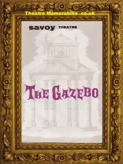 London Savoy Theatre – The Gazebo – 1960 – Ian Carmichael
