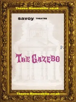 London Savoy Theatre – The Gazebo – 1960 – Moira Lister