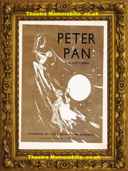 London Scala Theatre – Peter Pan – 1957 – Plus Extras