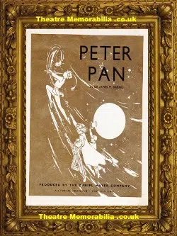 London Scala Theatre – Peter Pan – 1957 – Plus Extras