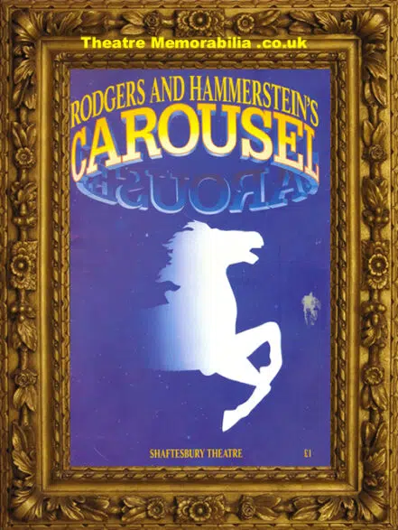 London Shaftesbury Theatre – Carousel – 1993
