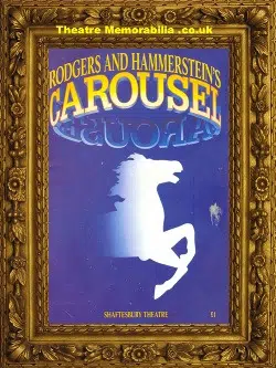 London Shaftesbury Theatre – Carousel – 1993