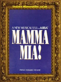 London Shaftesbury Theatre – Mamma Mia – 2000 – Abba
