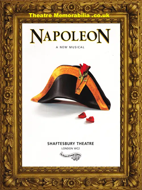 London Shaftesbury Theatre - Napoleon Musical - 2000 - Full Set