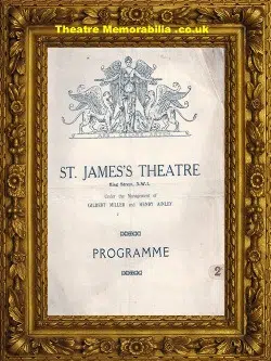 London St James’s Theatre – Julius Caesar – 1900’s