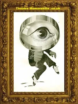 London St Martins Theatre – Sleuth – 1960s – Anthony Quayle
