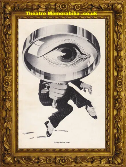 London St Martins Theatre – Sleuth – 1970