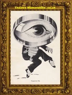 London St Martins Theatre – Sleuth – 1970