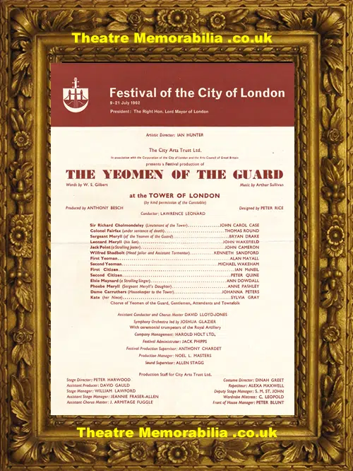 London St Paul's Cathedral - Festival City Concert - 1970 - PLUS