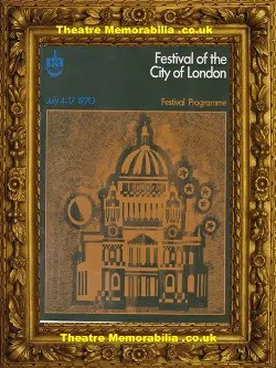 London St Paul’s Cathedral – Festival City Concert – 1970 – PLUS