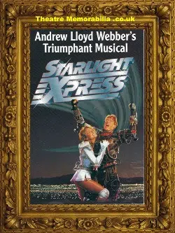 London – Starlight Express – Tour Brouchure 1995