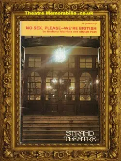 London Strand Theatre – No Sex Please, We’re British – Goddard