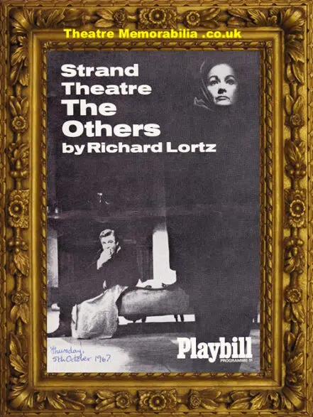 London Strand Theatre – The Others – 1967 + Ticket