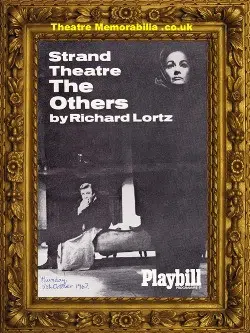 London Strand Theatre – The Others – 1967 + Ticket