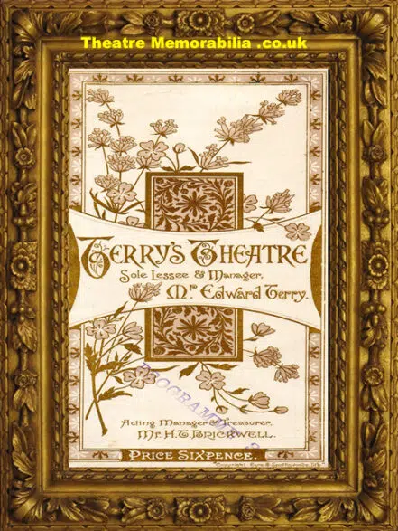 London Terrys Theatre – Sweet Lavender – 1890’s