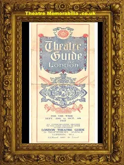 London Theatre Guide 1947