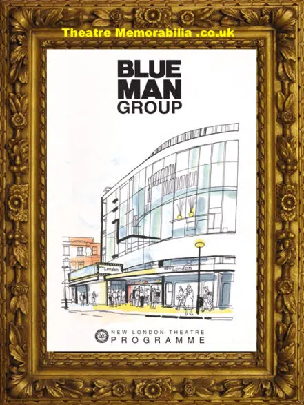 London Theatre New – Blue Man Group – 2005