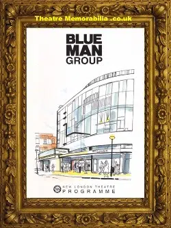 London Theatre New – Blue Man Group – 2005