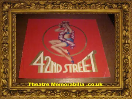London Theatre Royal – 42nd Street – 1984 Catherine Zeta Jones