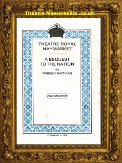London Theatre Royal – A Bequest To The Nation – 1970