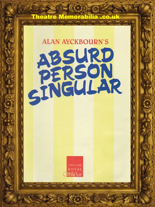 London Theatre Royal - Absurd Person Singular - 2000