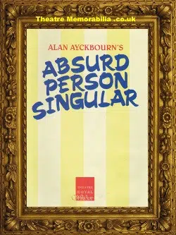 London Theatre Royal – Absurd Person Singular – 2000