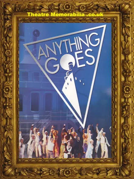 London Theatre Royal – Anything Goes – 2004 – Full Set