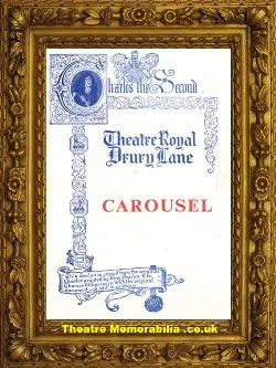 London Theatre Royal – Carousel – 1950s ?