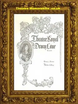 London Theatre Royal – Joan The Woman – 1940’s
