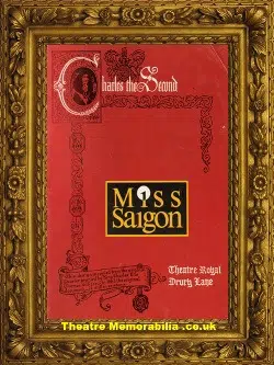 London Theatre Royal – Miss Saigon – 1975 – Jonathan Pryce