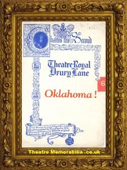 London Theatre Royal – Oklahoma – 1948
