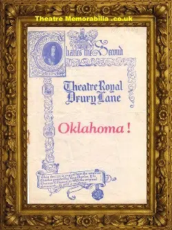 London Theatre Royal – Oklahoma – 1949