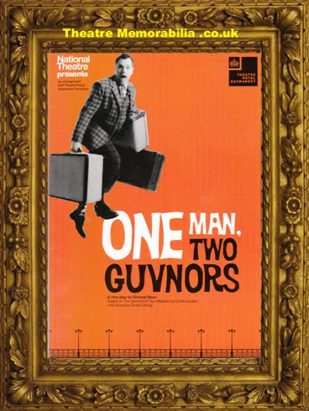 London Theatre Royal – One Man Two Govnors – 2012