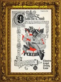 London Theatre Royal – Pirates Of Penzance – 1982 – George Cole