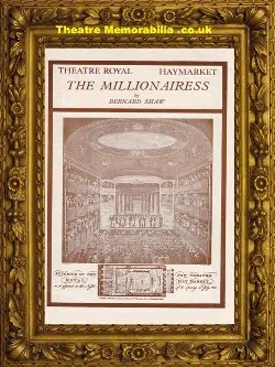 London Theatre Royal – The Millionairess – 1978 – Penelope Keith