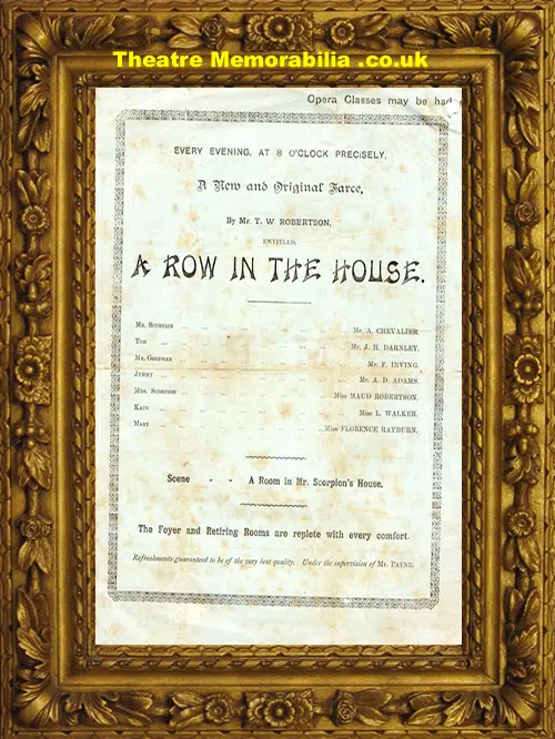 London Toole's Theatre - MP - Circa late 1800's