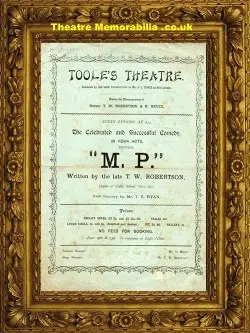 London Toole’s Theatre – MP – Circa late 1800’s