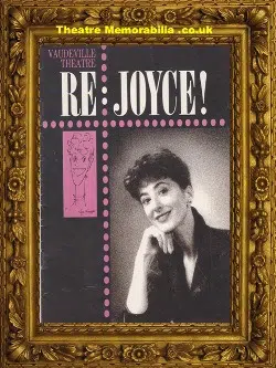 London Vaudeville Theatre – Re Joyce 1988 – Maureen Lipman