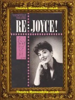 London Vaudeville Theatre – Re Joyce 1991 – Maureen Lipman