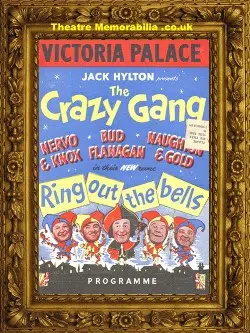 London Victoria Palace – Crazy Gang – 1950s