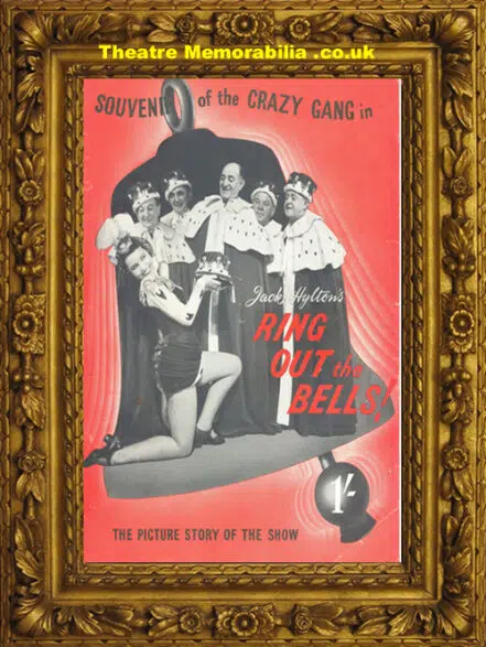 London Victoria Palace – Crazy Gang – 1952